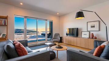 Televisión y oficina