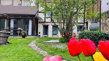 Terrein van de accommodatie