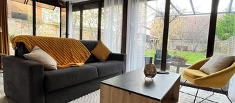 Pleasant house🏡 with garden🪴hyper Center Sezanne🏘️