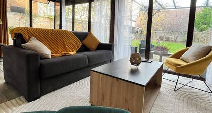 Pleasant house🏡 with garden🪴hyper Center Sezanne🏘️