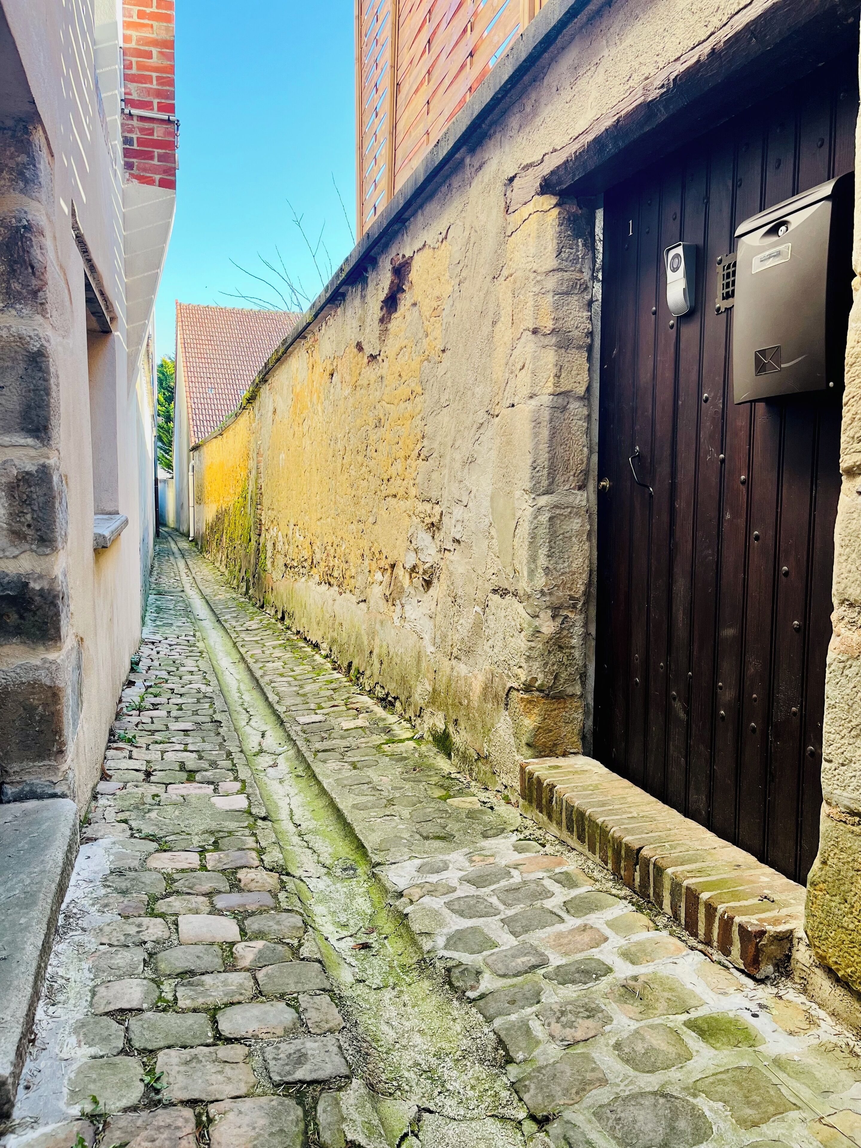 Détail de l’extérieur