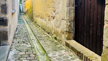 DĂ©tail de lâextĂ©rieur