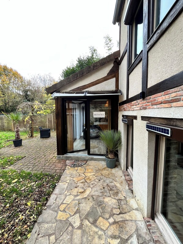 Details aan de buitenkant