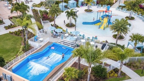 Luxury 9BR Solara Home, Themed Fun & Pool