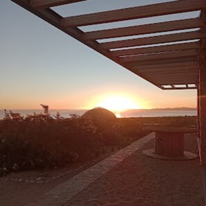 الإطلالة من المنشأة