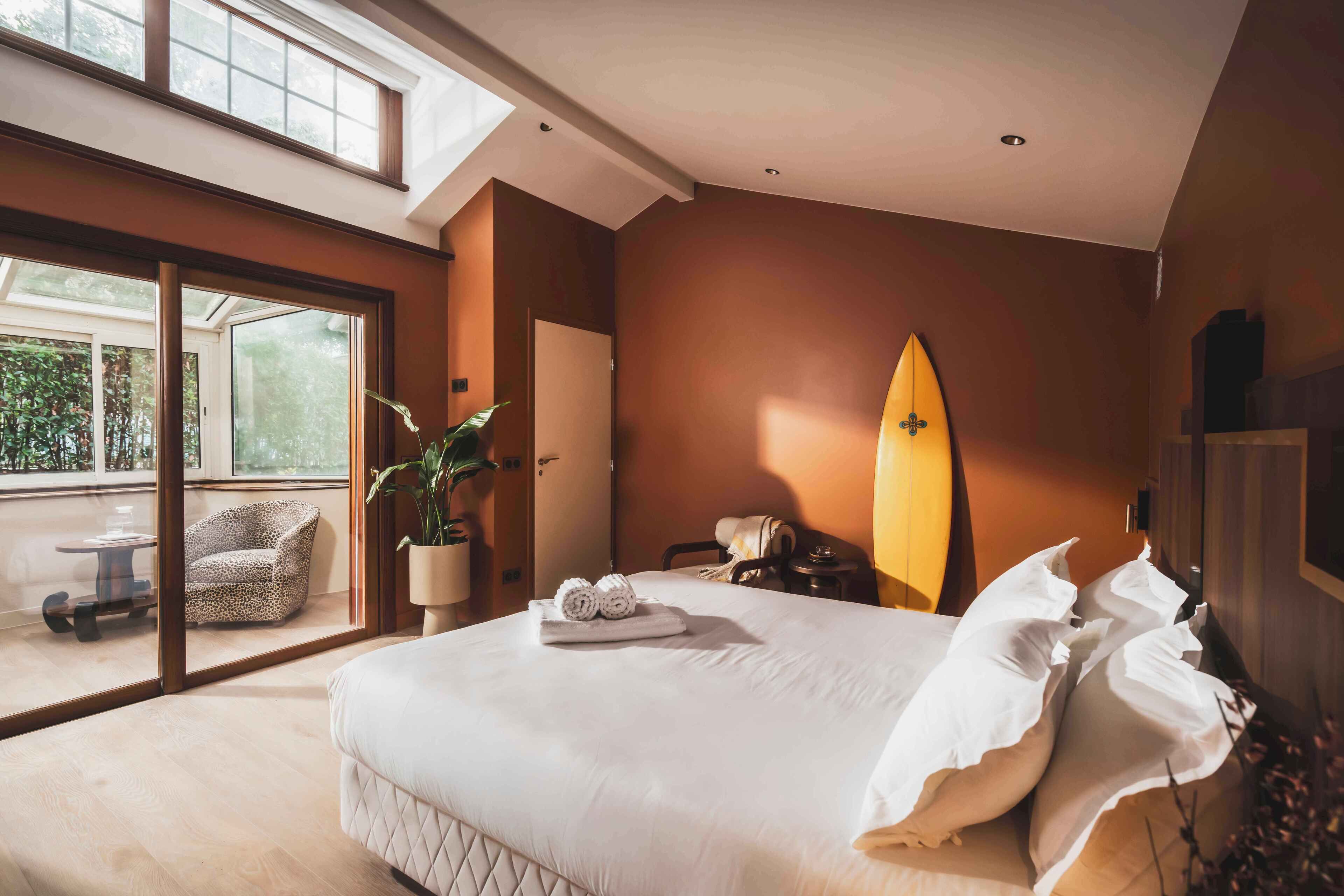 2 soveværelser, pengeskab på værelset, Wi-Fi, sengetøj