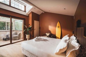 2 soveværelser, pengeskab på værelset, Wi-Fi, sengetøj