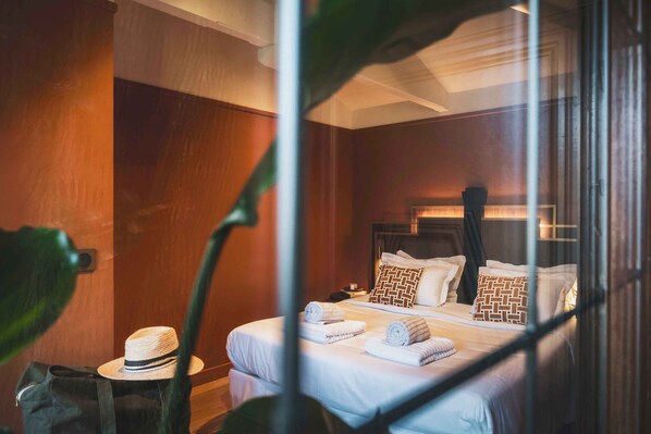 1 bedroom, in-room safe, WiFi, bed sheets - À 5 min de la plage ! Moderne appt avec jardin (Saint-Jean-de-Luz)