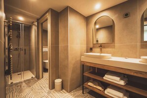 Haartrockner, Handtücher