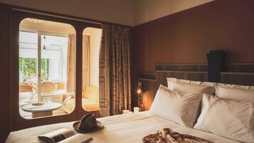 1 slaapkamer, een kluis op de kamer, wifi, beddengoed