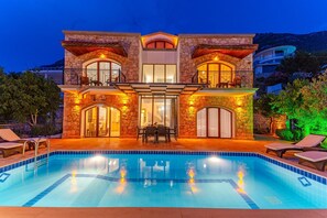 Outdoor pool - Villa Meltem (Kas)