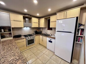 Private kitchen - Villa Meltem (Kas)