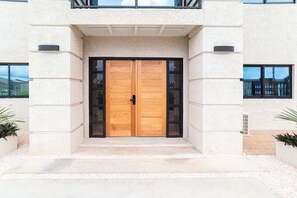 Exterior detail - Welcome to Bloom Gardens –Your Modern Studio at Aruba Islander Residence (Oranjestad)