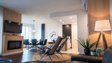 TV, offices