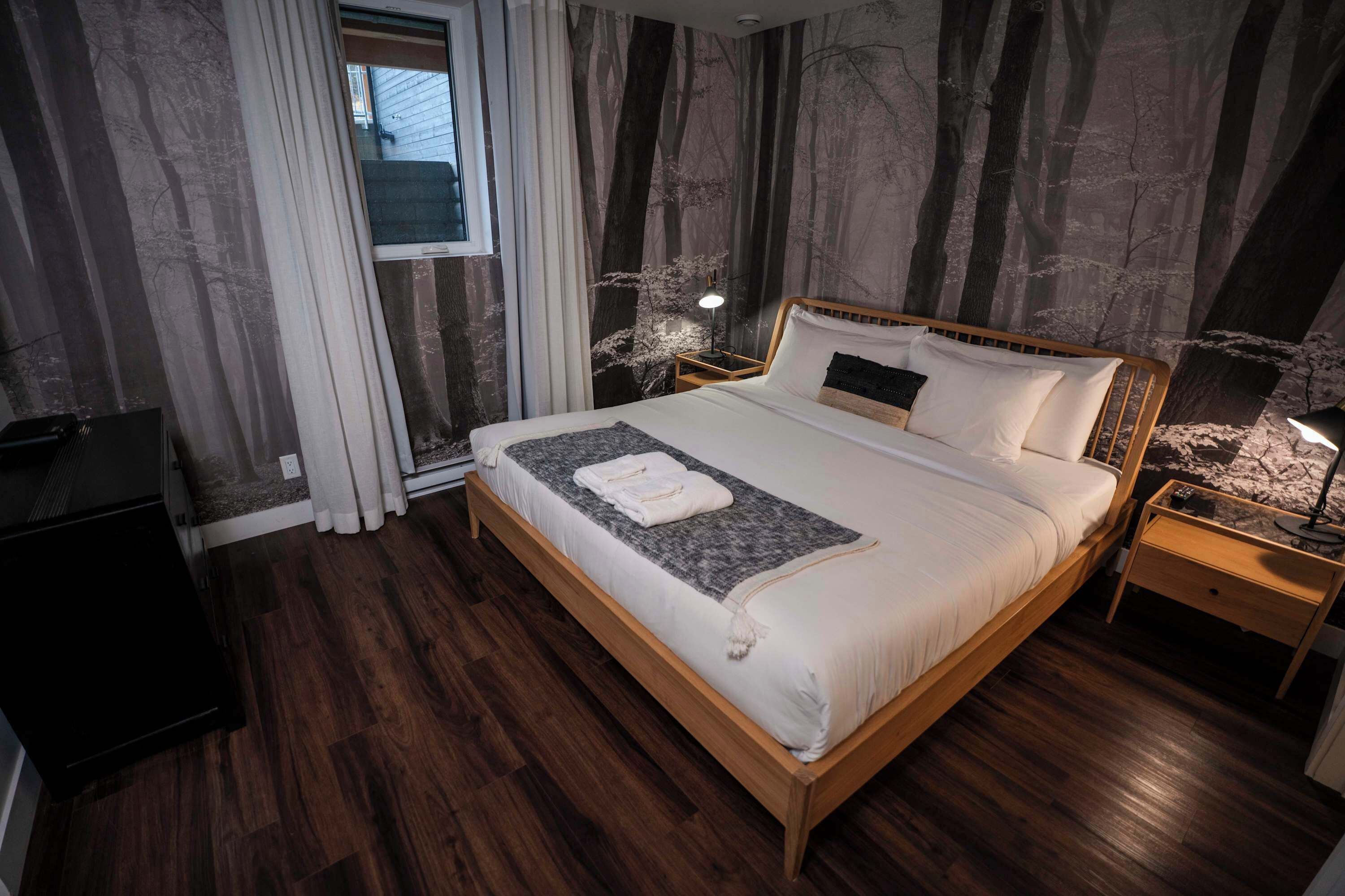 3 chambres, fer et planche à repasser, Wi-Fi, draps fournis