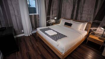 3 chambres, fer et planche Ă repasser, Wi-Fi, draps fournis