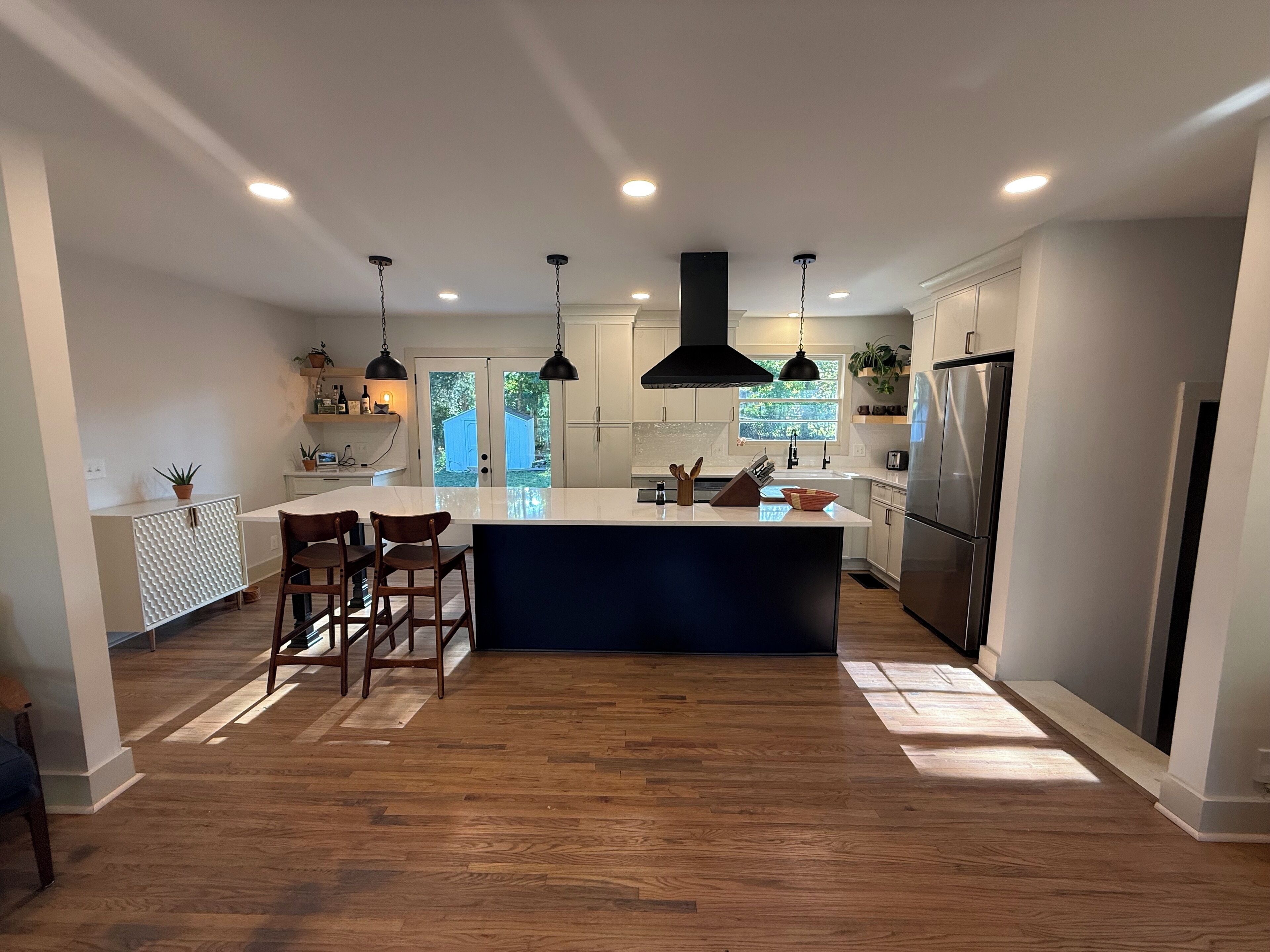 Oven, stovetop, dishwasher