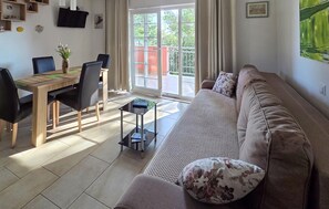 TV - Cozy apartment in Orebic with WiFi (Orebic)