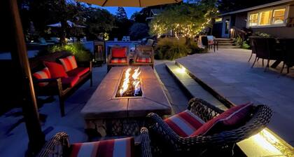 Camp Chapman- Pool/Spa/Bocce/firepit/OD kitchen