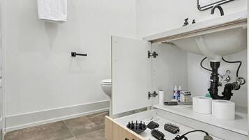 Haartrockner, Handtücher