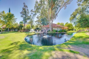 Terrein van de accommodatie