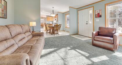 8 Mi to Dtwn Rochester: Peaceful Home w/ Deck!