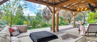 Work & Relax! Updated Walnut Creek Home w/ Office