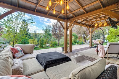 Work & Relax! Updated Walnut Creek Home w/ Office