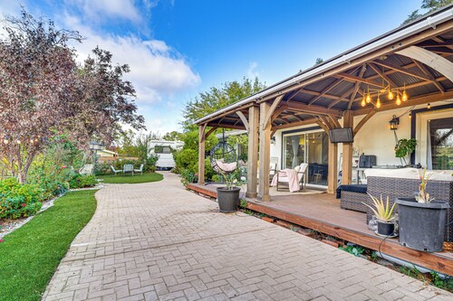 Work & Relax! Updated Walnut Creek Home w/ Office