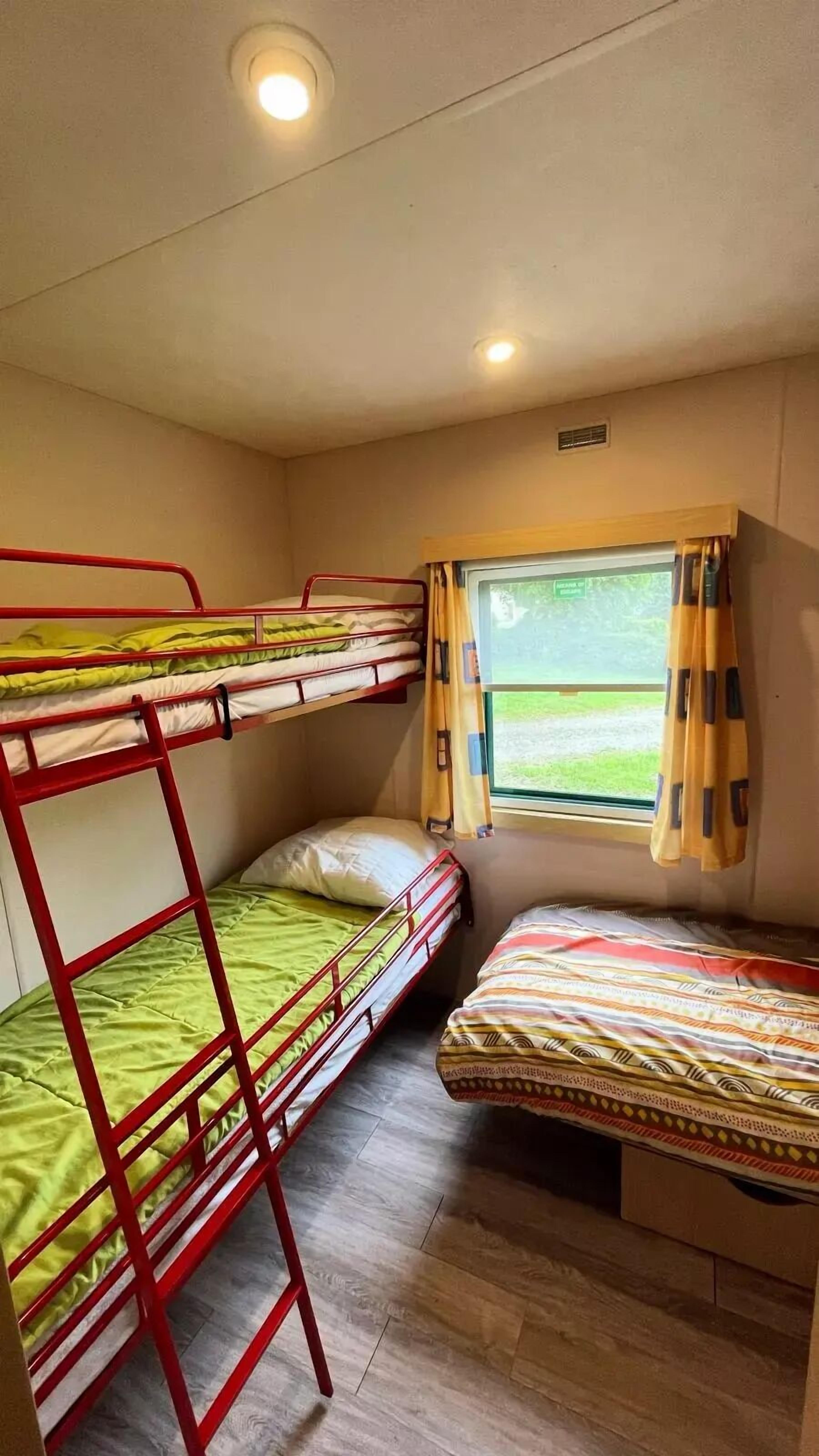 2 slaapkamers, internet