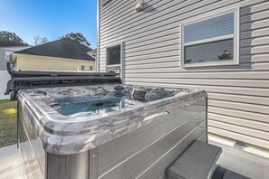 Bubbelpool utomhus