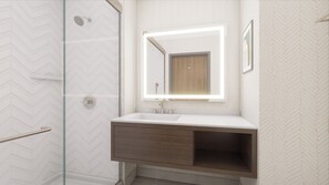 Bathroom - Holiday Inn Hotel And Suites Commerce City Denver Airport By Ihg (Commerce City)