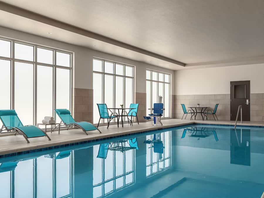 Indoor pool