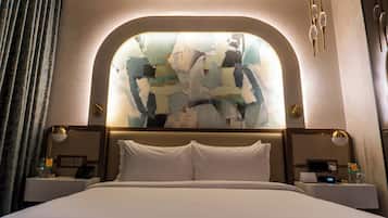 Wifi gratis y ropa de cama