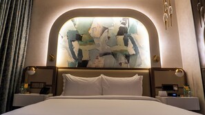 Wifi gratis y ropa de cama