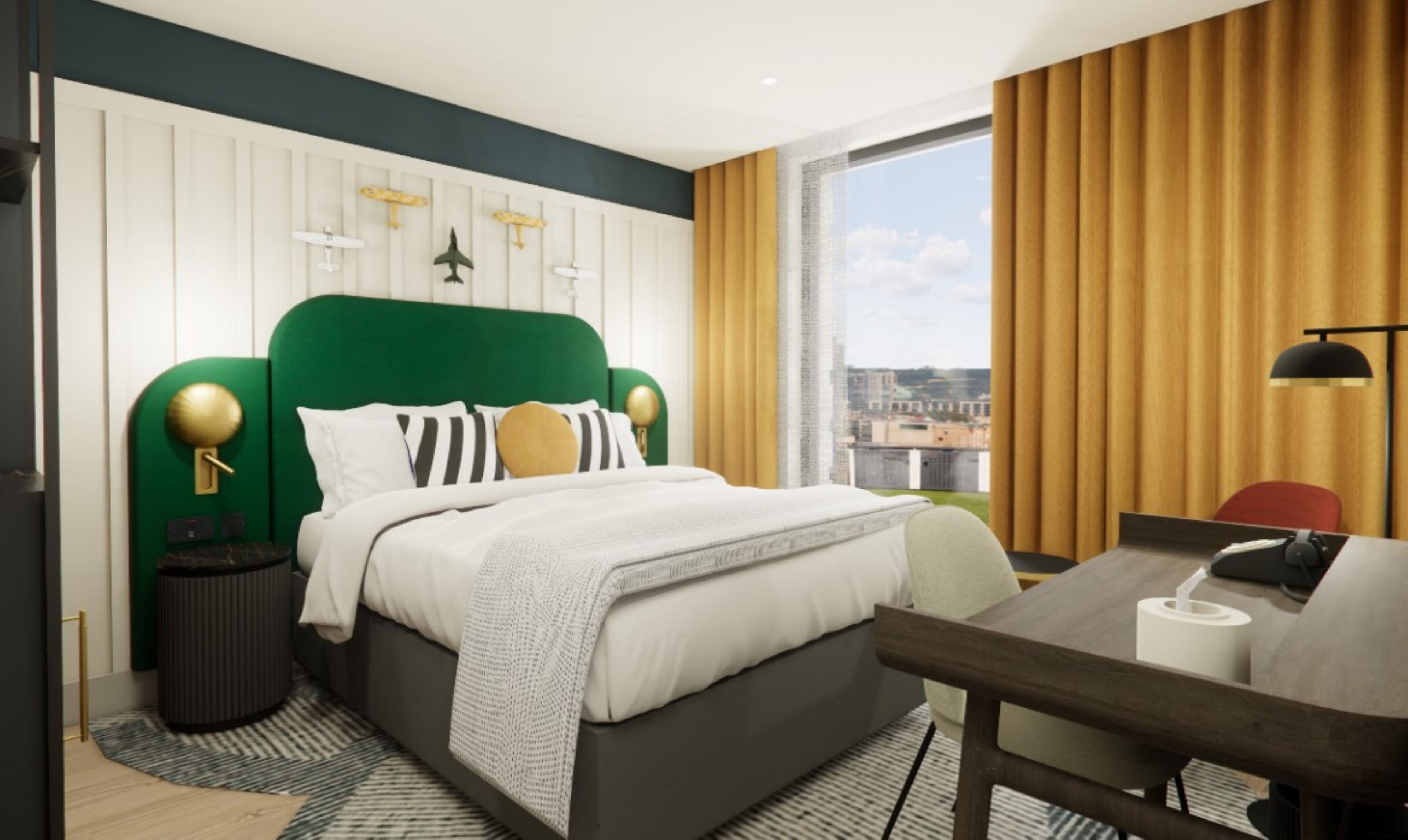 Standardzimmer, 1 Queen-Bett