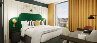 โรงแรม อินดิโก กลอสเตอร์ เดอะ ฟอรัม บาย IHG