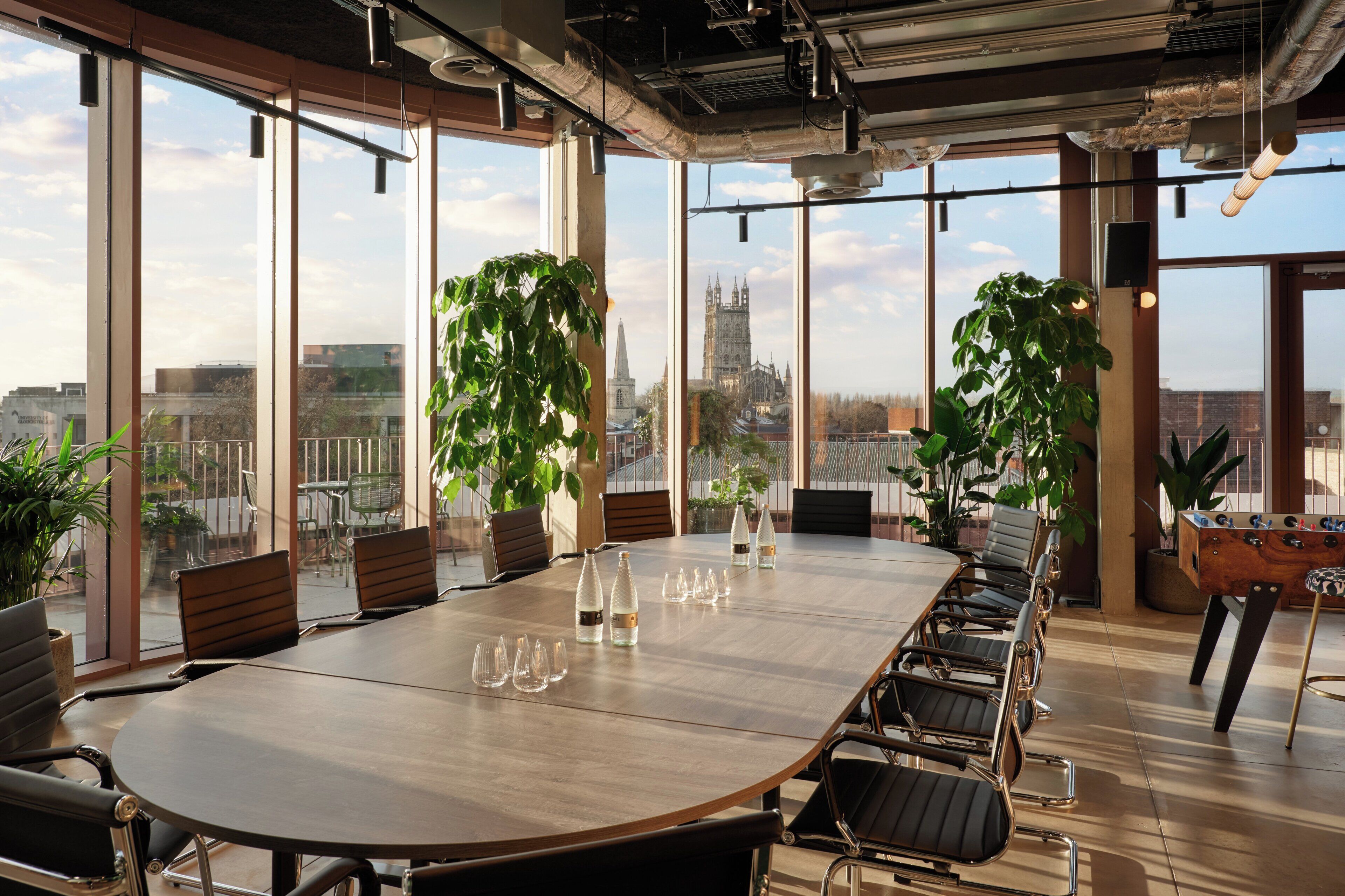 Meeting facility