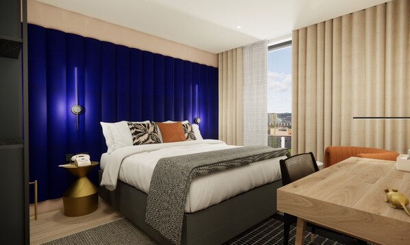 Room - Hotel Indigo Gloucester The Forum By Ihg (Gloucester)