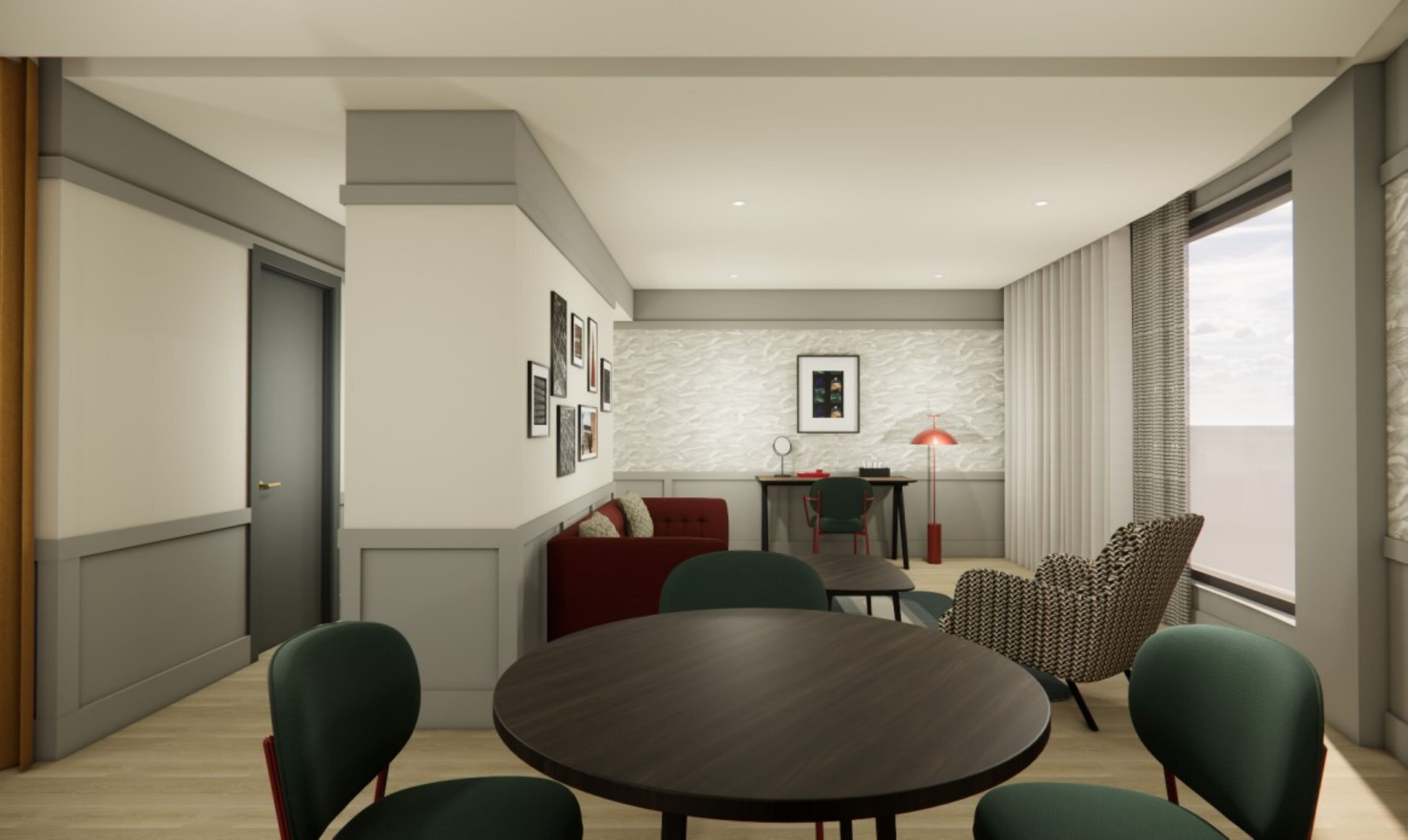 Suite | Coffres-forts dans les chambres, bureau