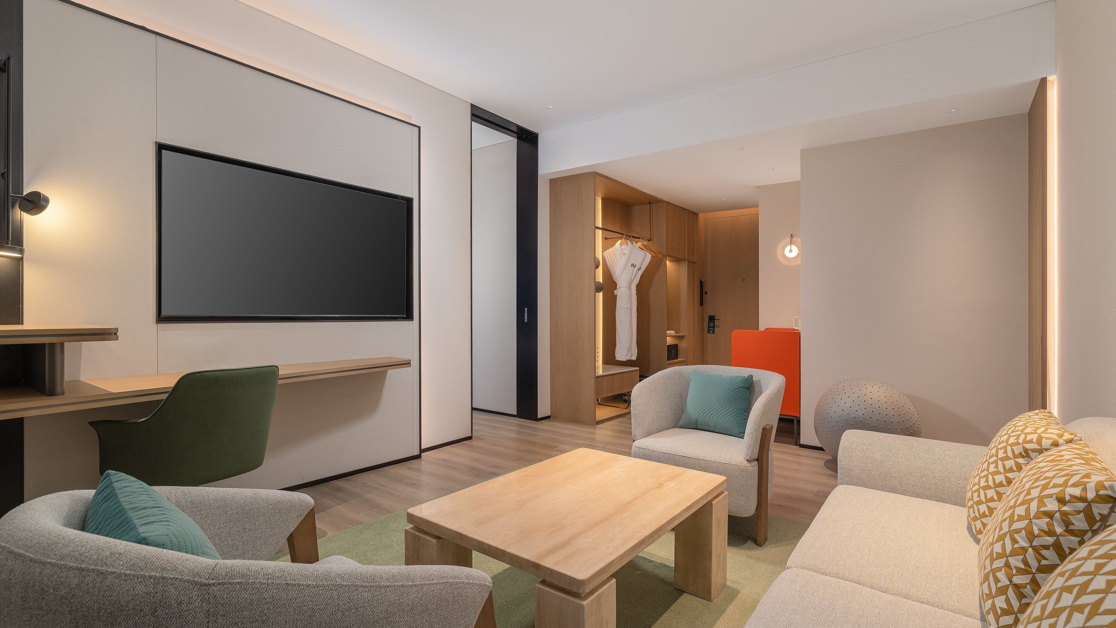 Suite, 1 lit une place