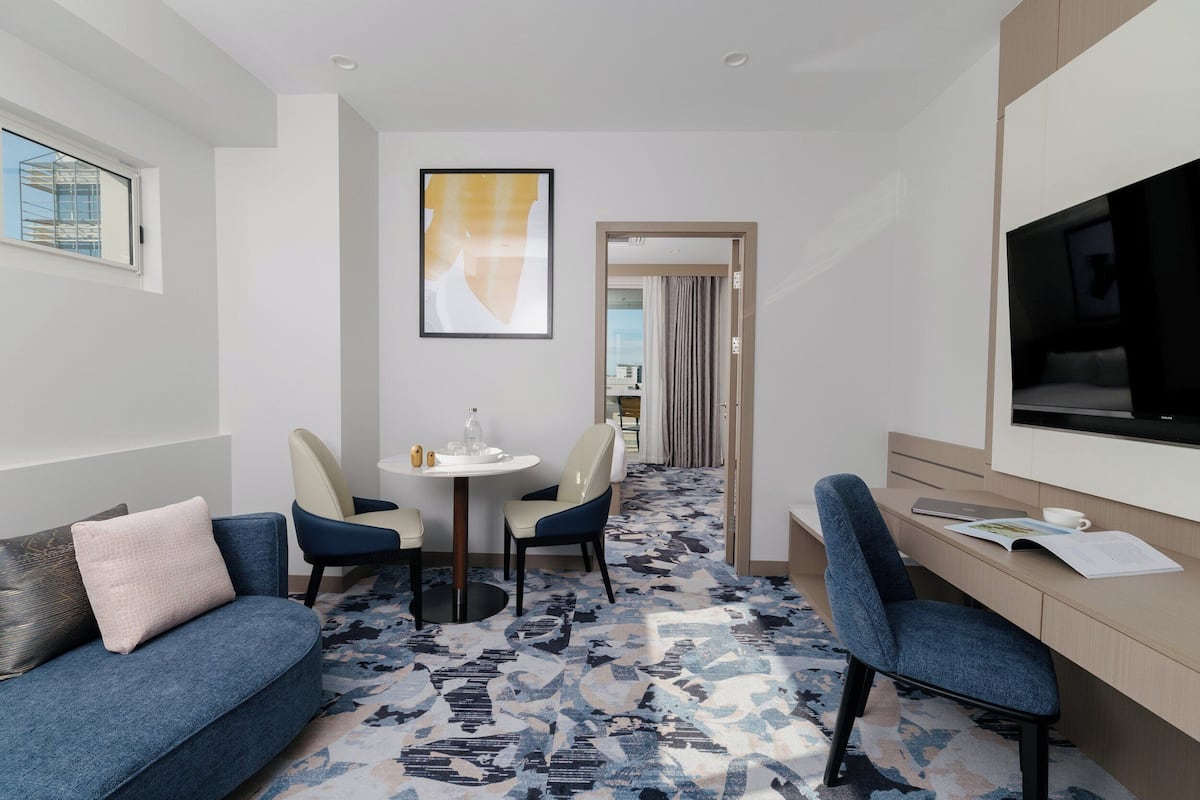 Suite, 1 trĂšs grand lit