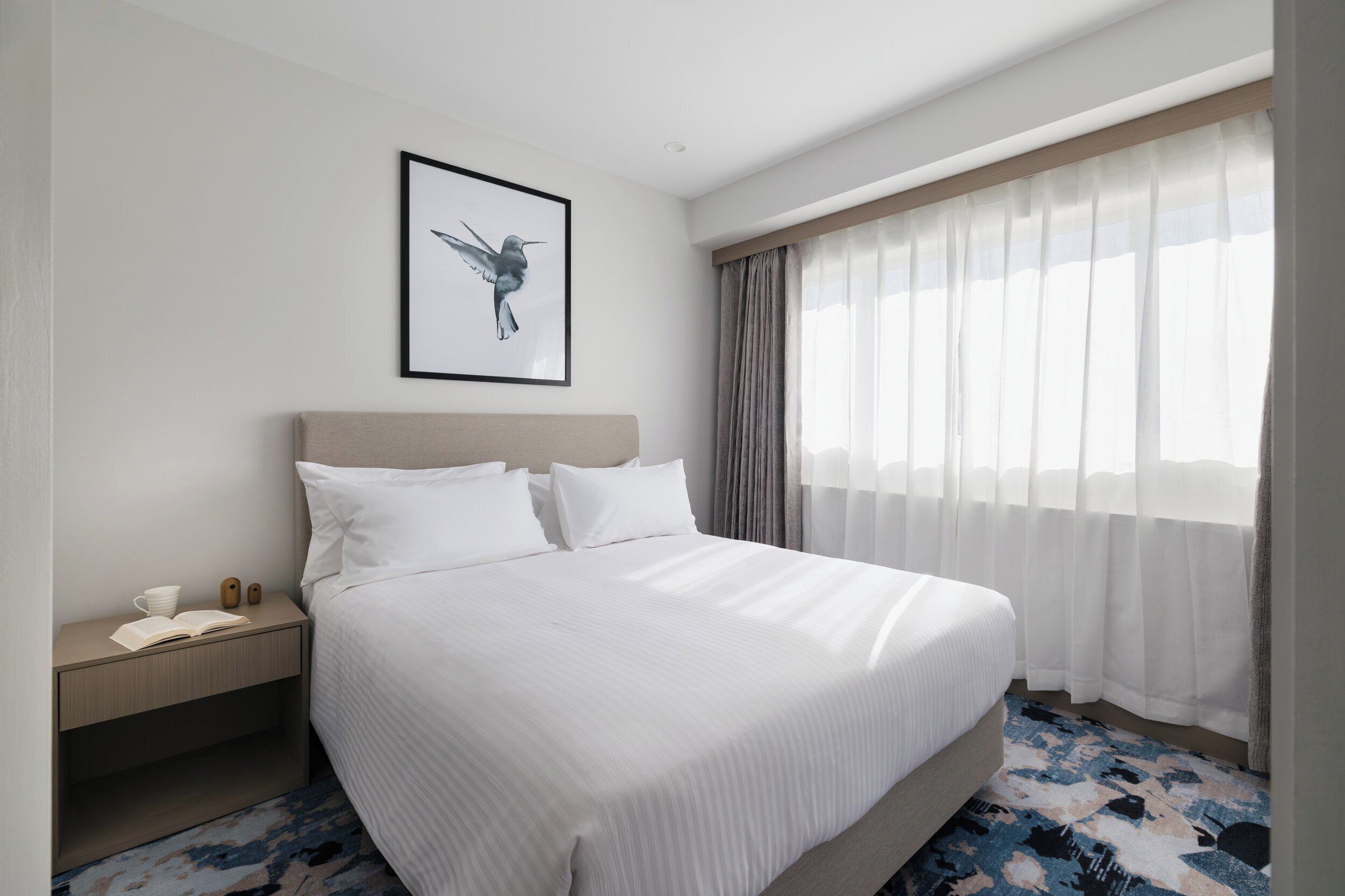 Suite, 2 Bedrooms, Balcony | Premium bedding, pillowtop beds, minibar, in-room safe