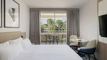 Suite, 2 Bedrooms, Balcony | Premium bedding, pillowtop beds, minibar, in-room safe