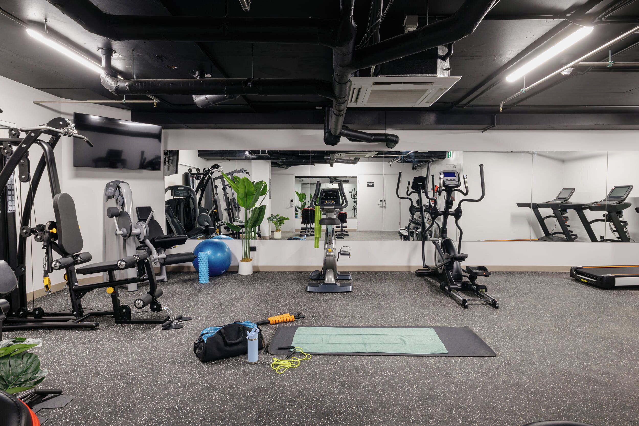 Fitness facility