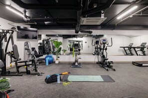 Sala de fitness