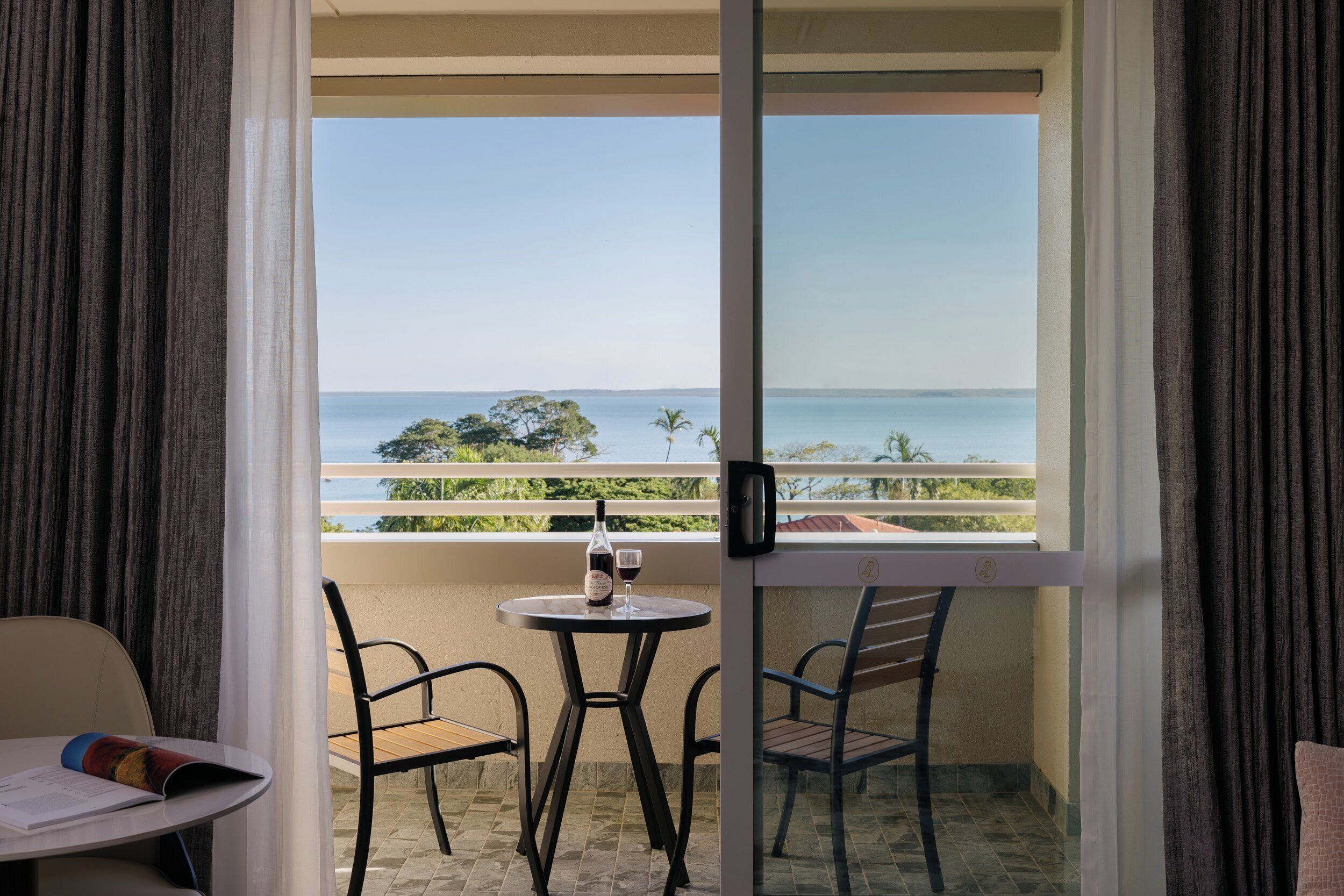 Suite, 1 King Bed, Balcony, Ocean View | Premium bedding, pillowtop beds, minibar, in-room safe