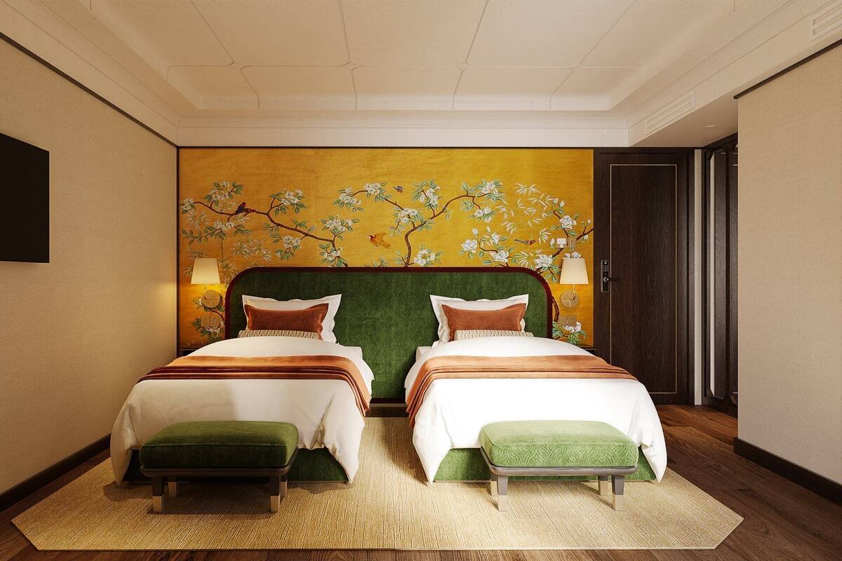 Deluxe Room, 2 Twin Beds