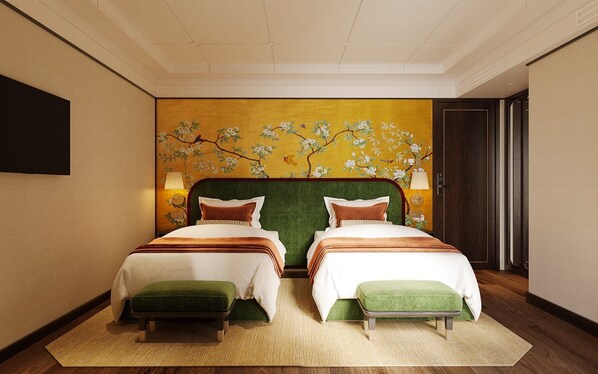 Deluxe Room, 2 Twin Beds