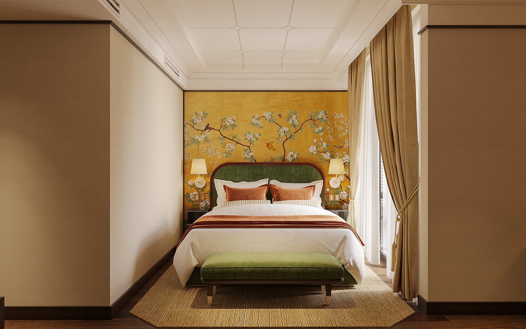 Chambre Premium, 1 grand lit